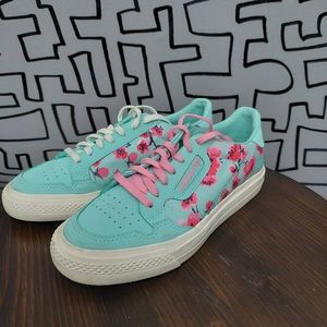 Adidas Womens Arizona x Continental Vulc J Green Tea Ginseng EF9075